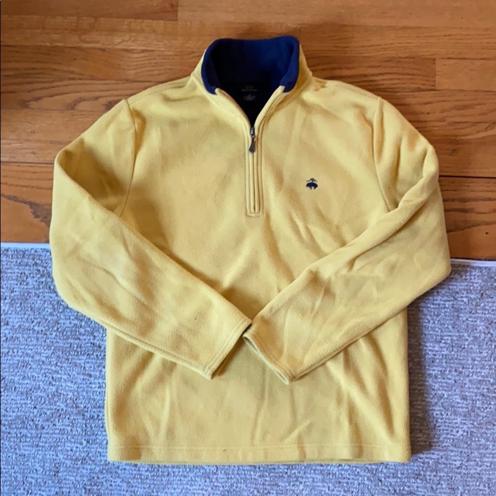 Brooks brothers mens fleece